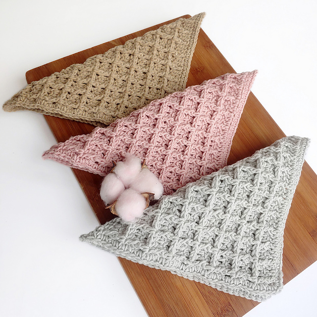 Potholders Waffles