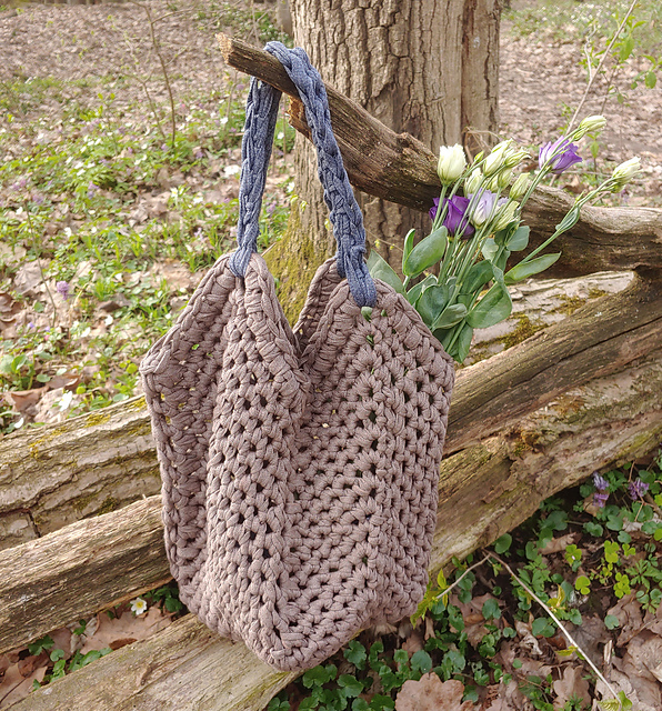 Cotton cord bag