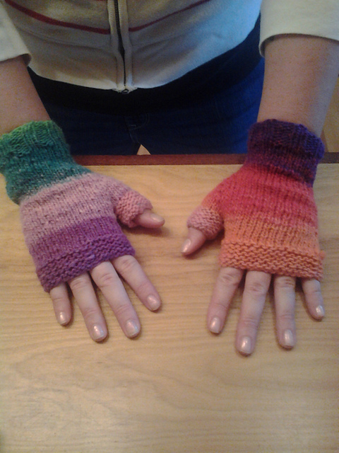 Simple Mitts