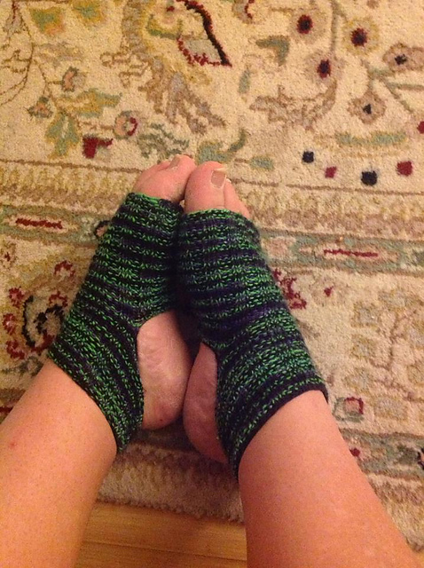 2x2 Yoga Socks