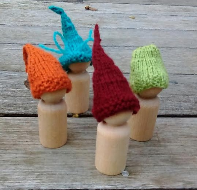 Mini Elf Hat and Beards