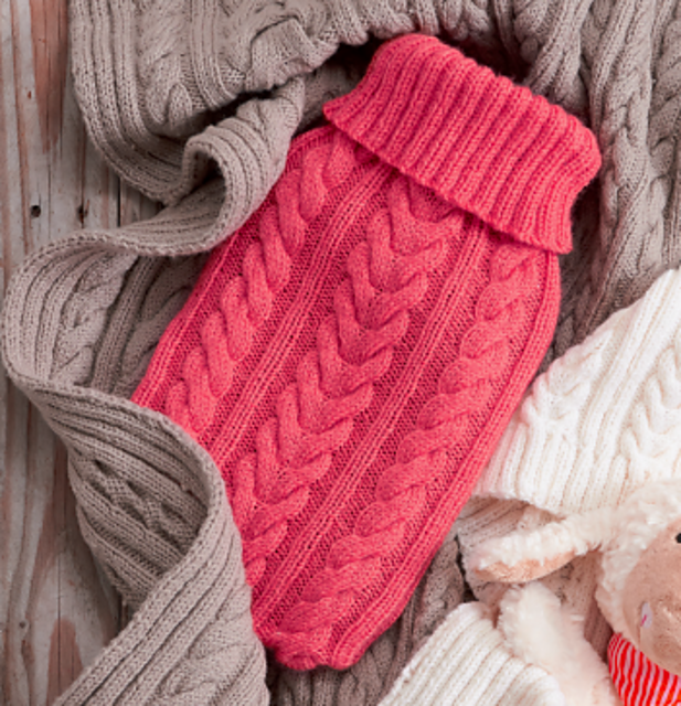 Hot Water Bottle Cover S8640