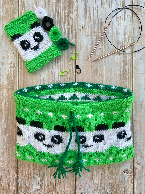 Cuello Panda
