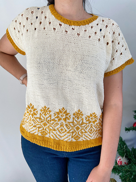 Polera Calurosa Navidad