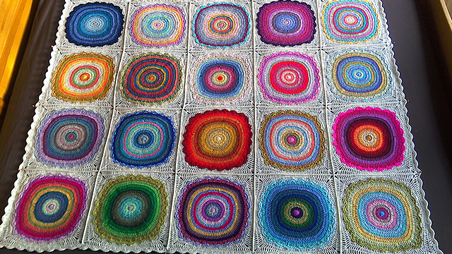 Wink's Mandalas Blanket — foto 3