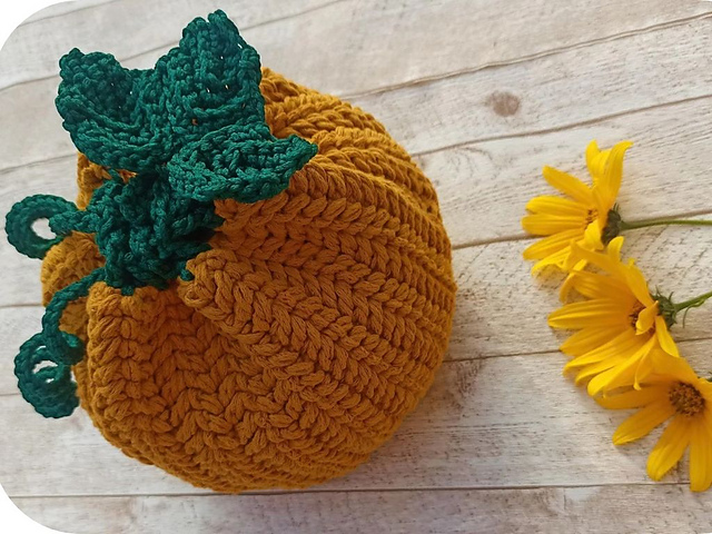 Pumpkin bag