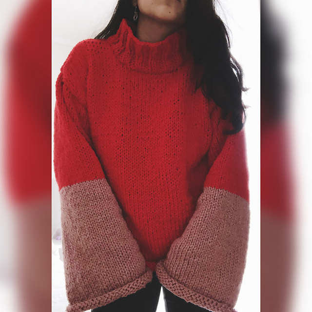 Sweater Agustina (Oversize)
