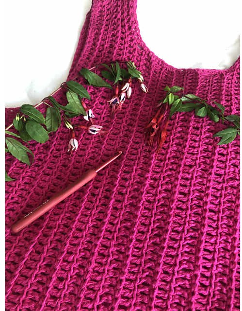 Crop Top Fuchsia