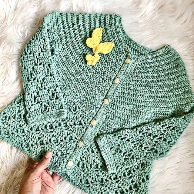 Cardigan Encanto