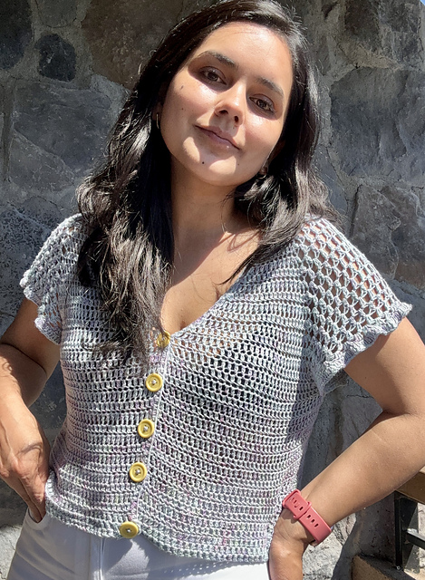 Blusa Menta y Azúcar