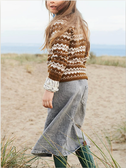 Varde raglan sweater