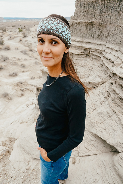 Snowfall Headband