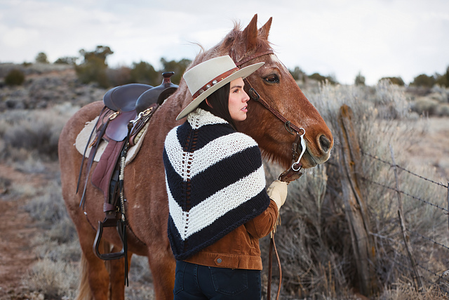 Rodeo Shawl