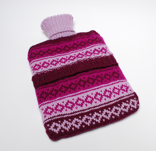 Trio Hot Water Bottle Cover