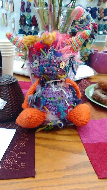 Scrappy Monster Baby