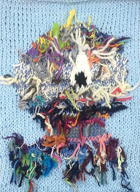 Monster Afghan - George