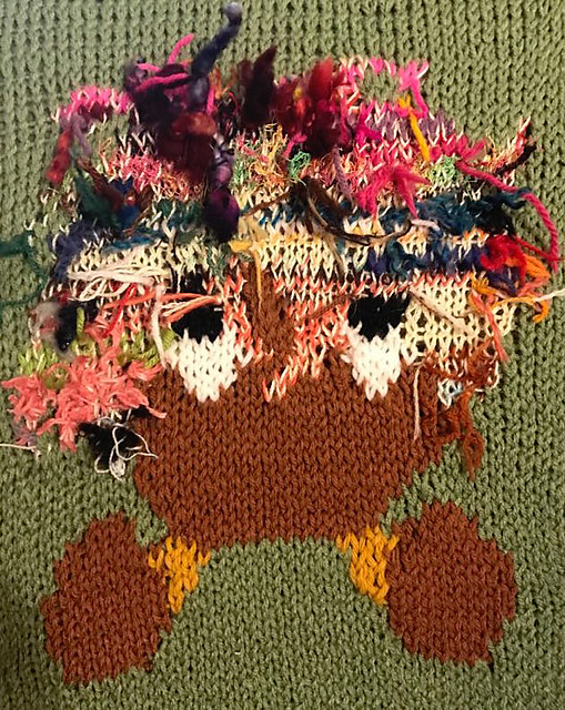 Monster Afghan – Hairy