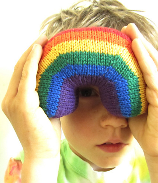 I Can Knit A Rainbow