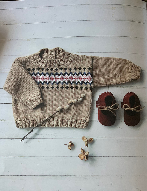 Fair Isle Sweater