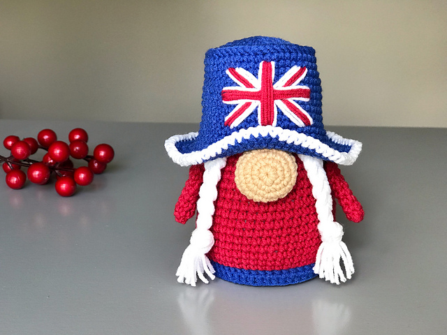 British Patriotic Gnome