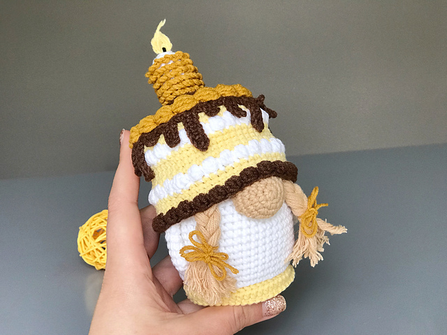 Birthday Cake Gnome