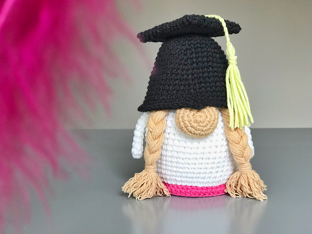 Graduate Gnome Girl