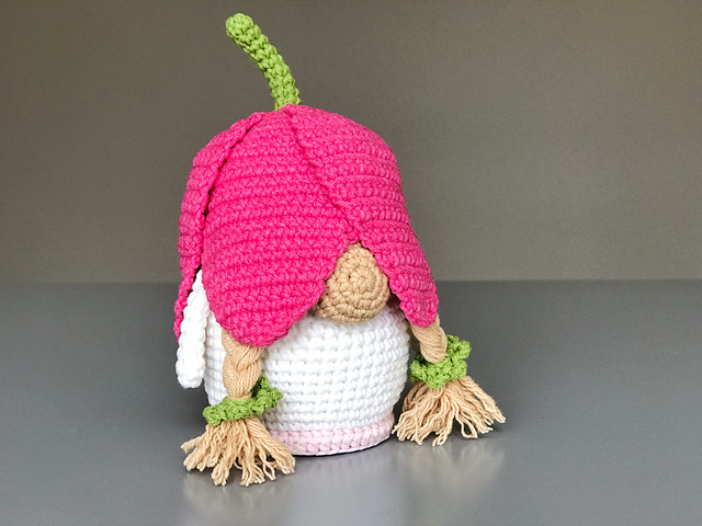 Tulip Flower Gnome