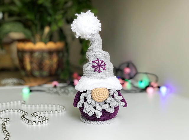 Christmas Winter Gnome