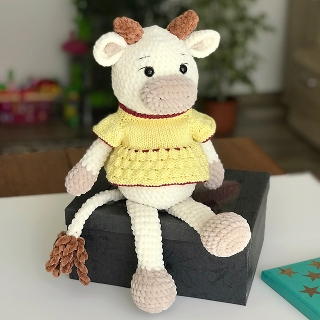 Plush Cow Doll