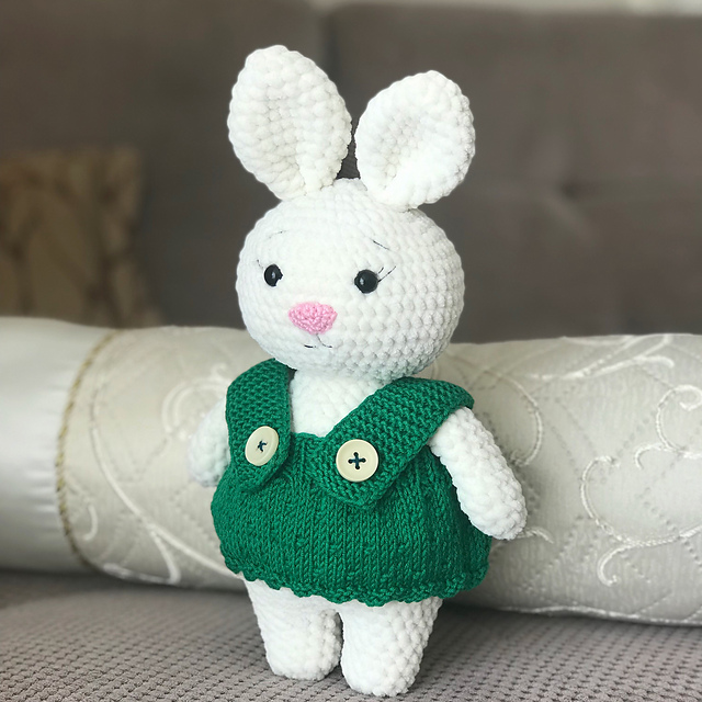 Plush Bunny Doll
