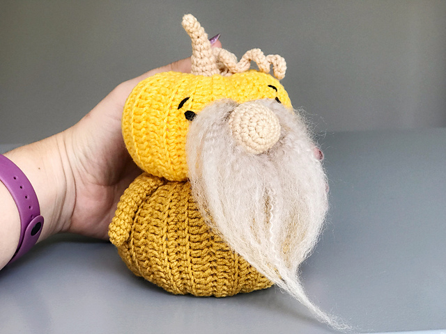 Fall Pumpkin Gnome