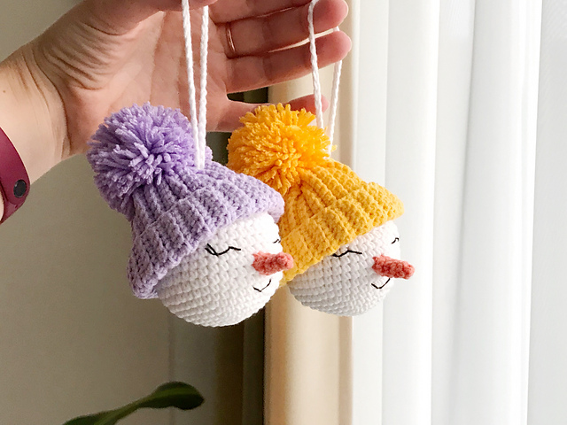 Snowman Ornament