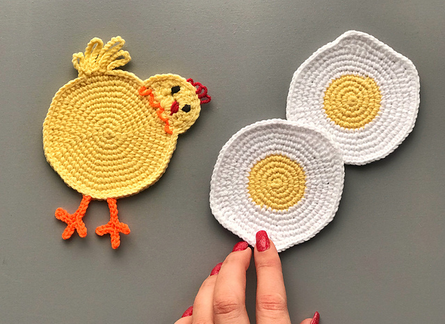 Chicken Egg Coaster