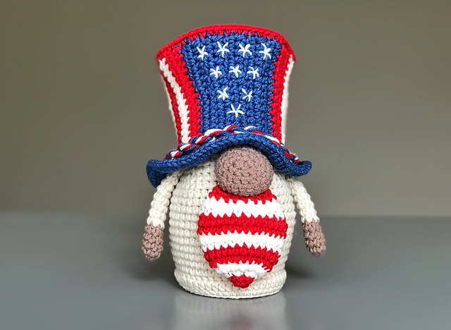 American Flag Gnome