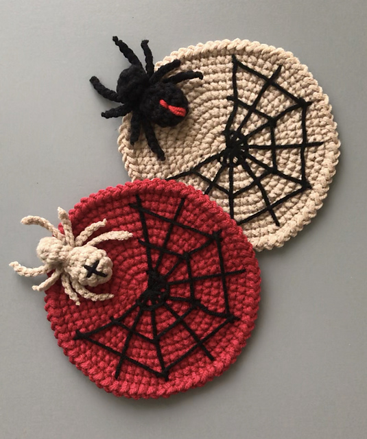 Halloween Spider Coaster