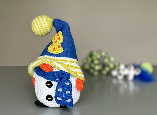 Snowman Gnome Christmas