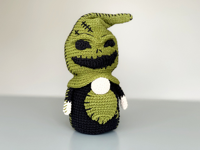 Oogie Boogie Halloween Gnome