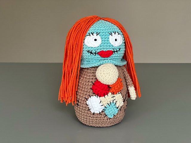 Sally Doll Gnome Halloween