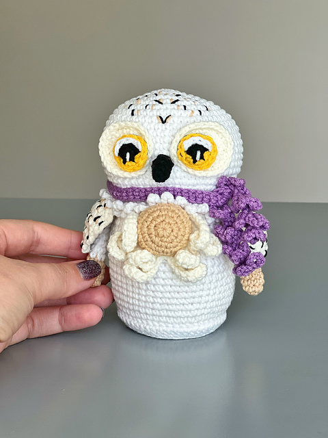 Snowy Owl Gnome