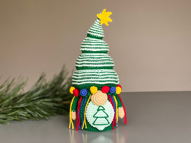 Christmas Tree Gnome