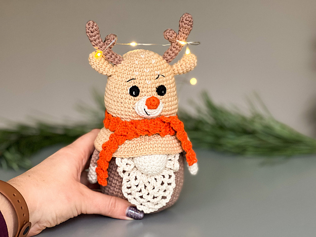 Reindeer gnome
