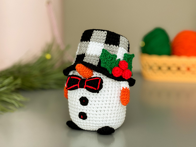 Snowman Gnome
