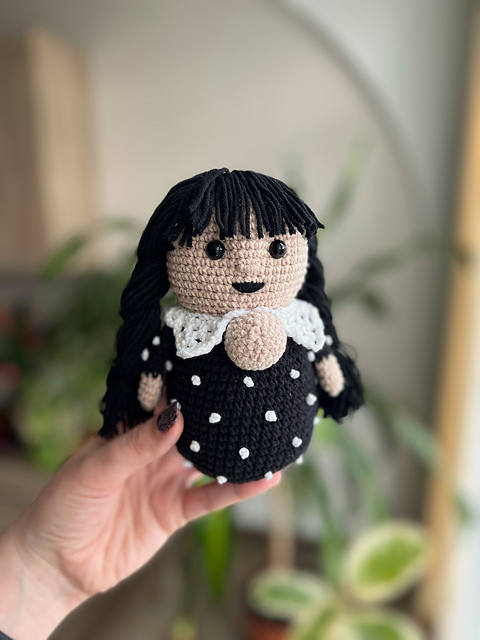 Wednesday Doll Gnome