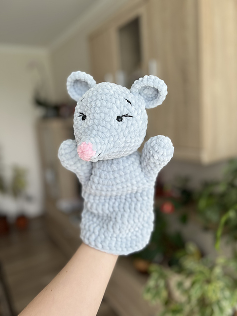Mouse Hand Puppet
