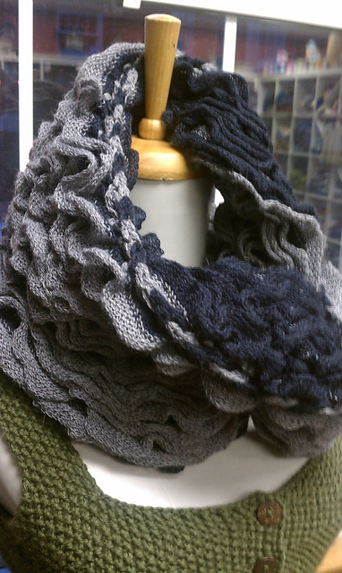 Elegant Ruffle Cowl
