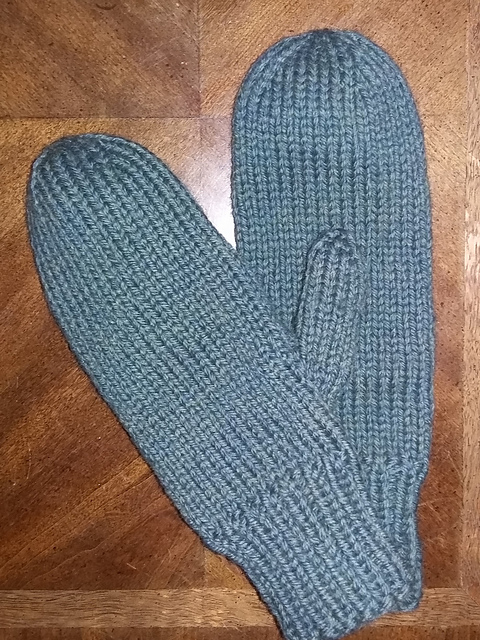 Mens Heavy Mittens #161