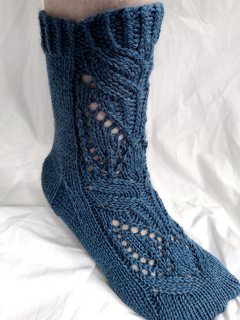 Heartleaf DK Socks