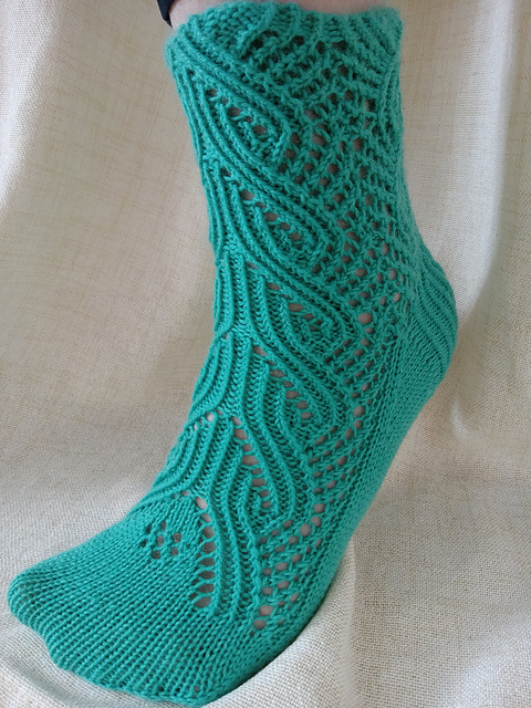 Floating Heart Socks