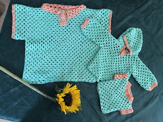 Jump Around Child's Jumper