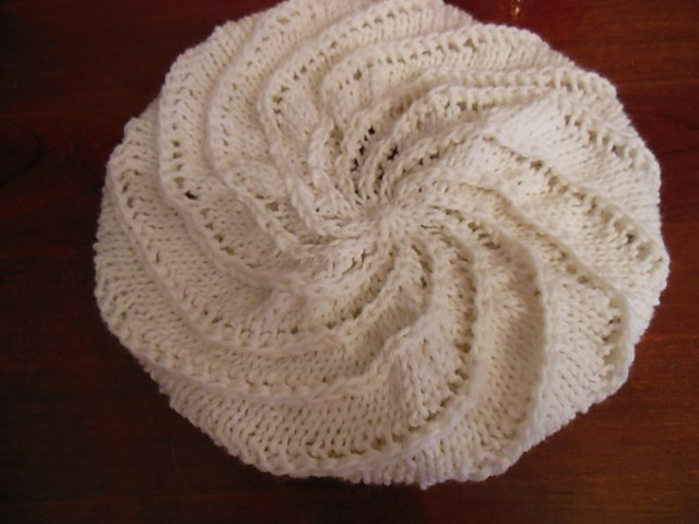 Swirling Slouch Hat